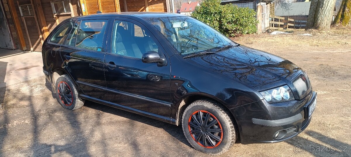 Fabia 1 combi 1.9 tdi 74kw