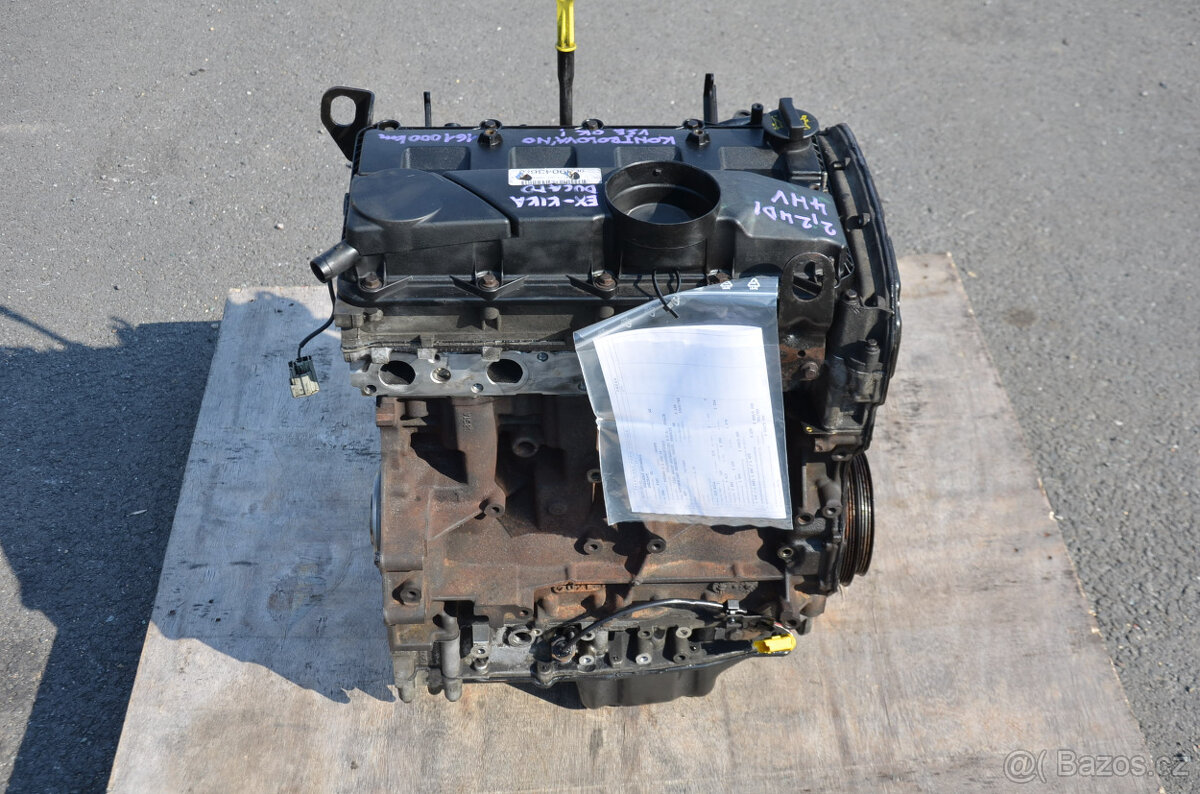 Motor 2.2 HDI, typ 4HV - nájezd 161000km