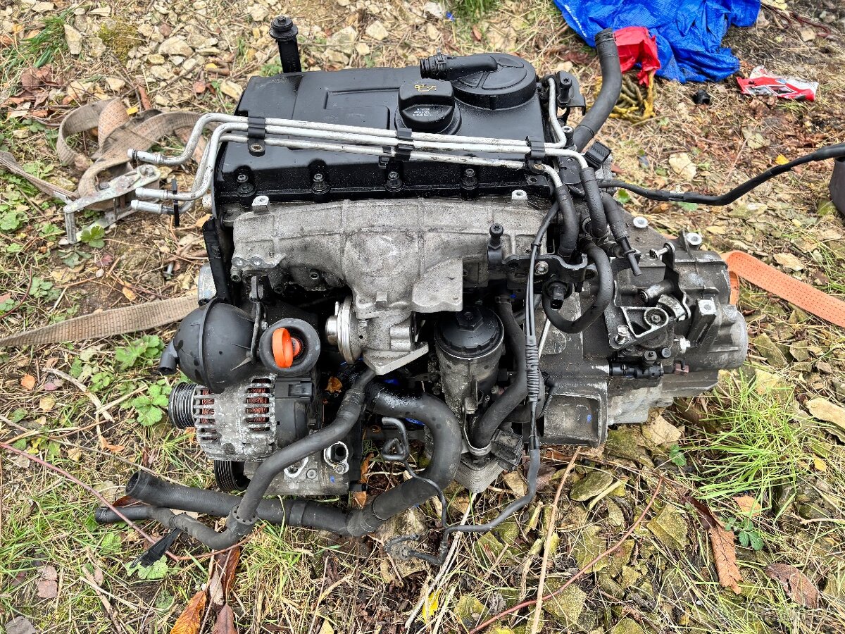 Motor 2.0tdi 103kw bkd