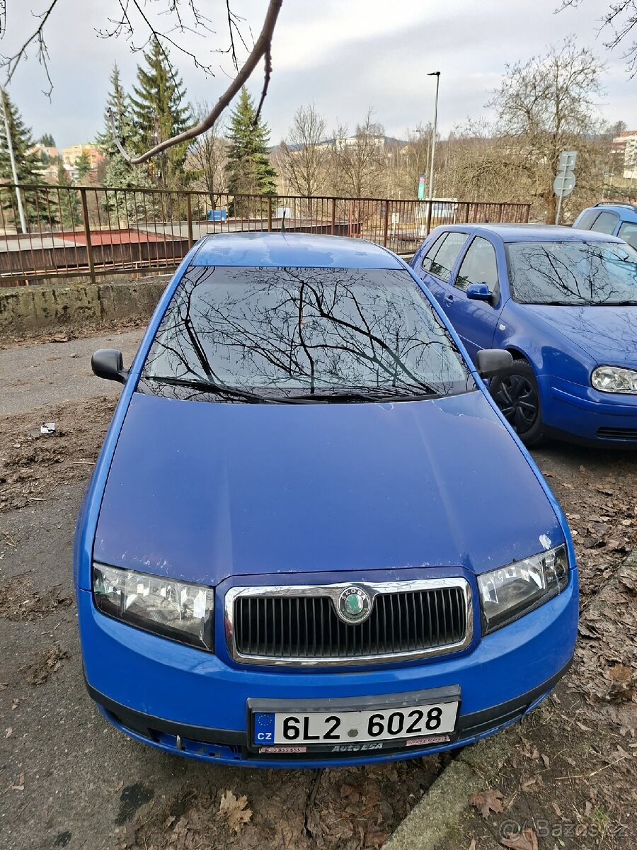 Skoda Fabia 1 1.2htp