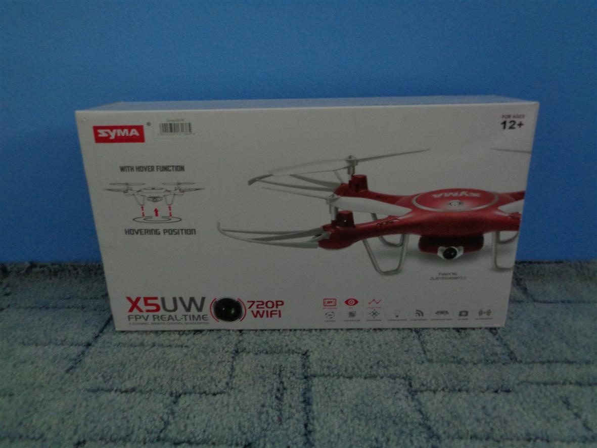 DRON SYMA X5UW- JAKO NOVÝ