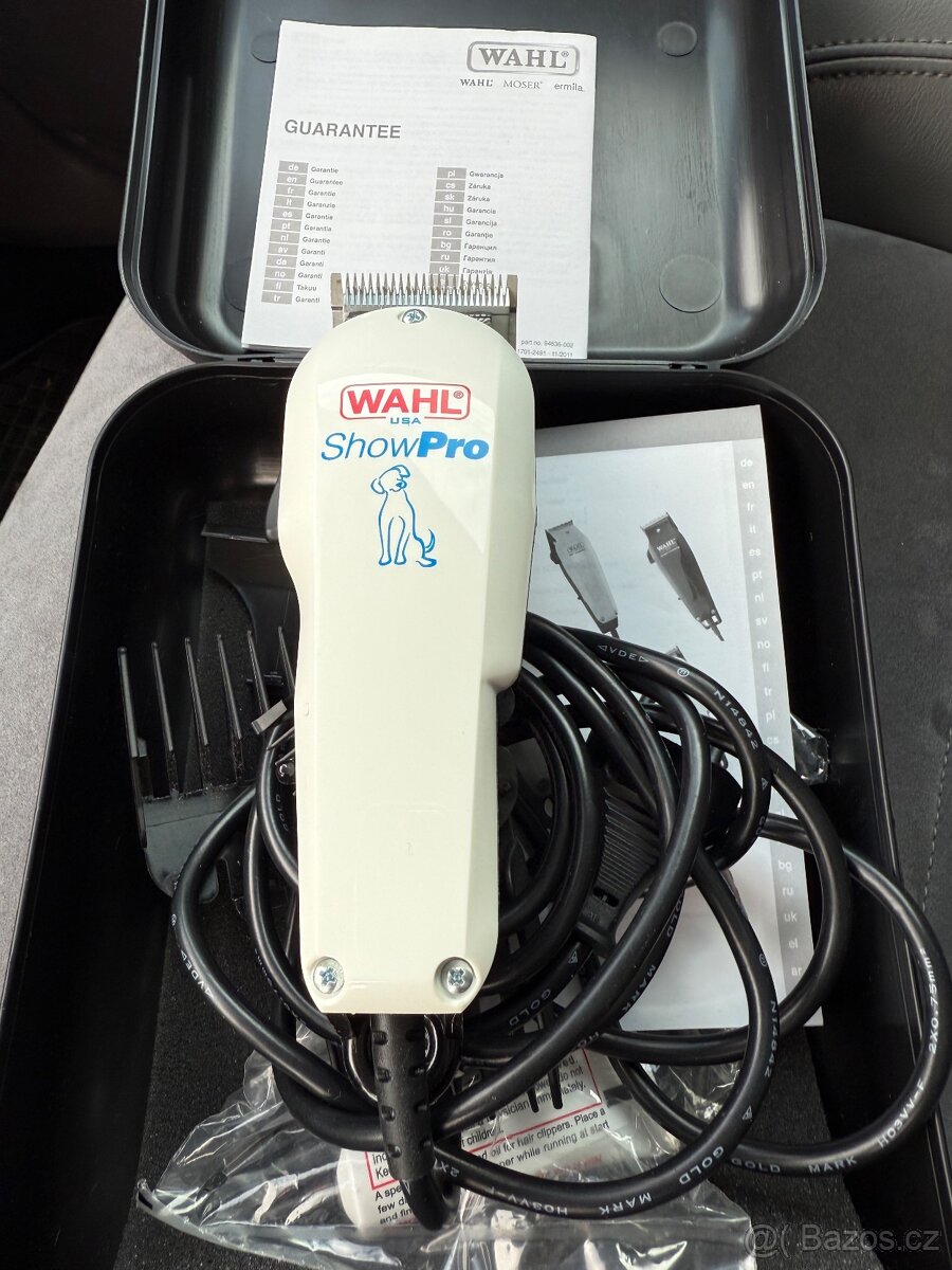 Strojek na stříhání domácích mazličků