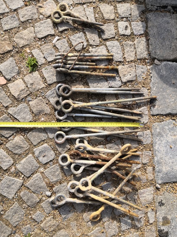 kotevní oko lešenářské