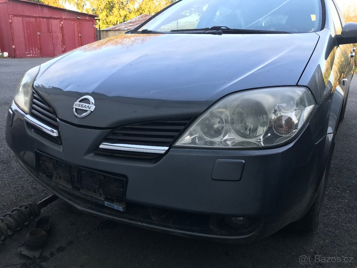 Nissan Primera P12 2.2Di 93kw