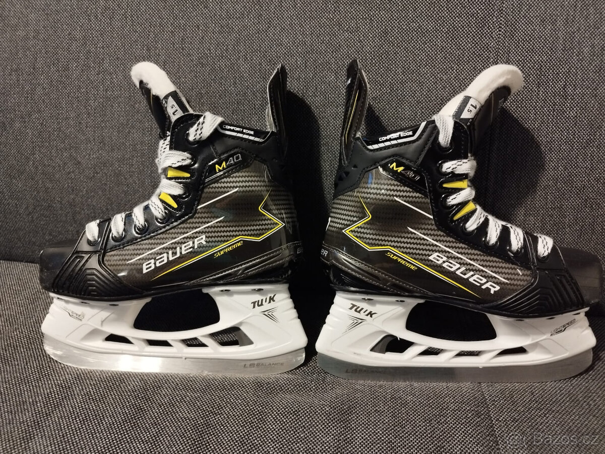 Brusle BAUER S24 SUPREME M40 | Junior 1.5 EE (EUR-34)