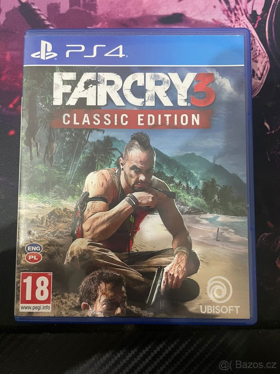 PS4 Far Cry 3