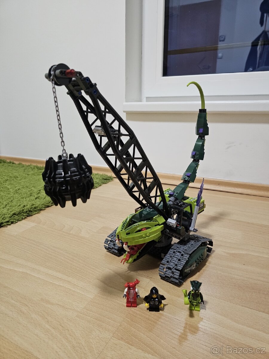 Lego Ninjago hadí jeřáb 9457