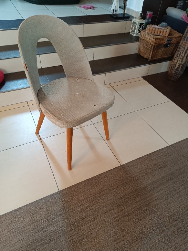 ŽIDLE - retro - k renovaci