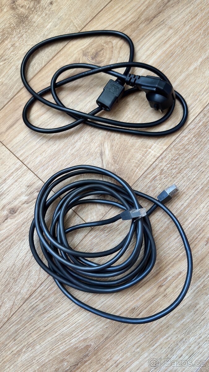 Různé audio, video, zdroj, ethernet, kabely