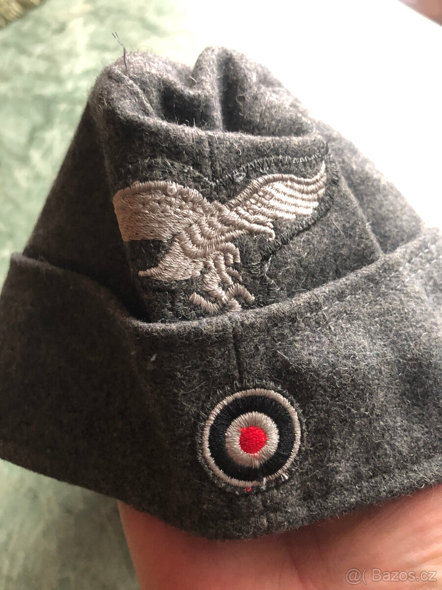 Čepice vojenská Luftwaffe