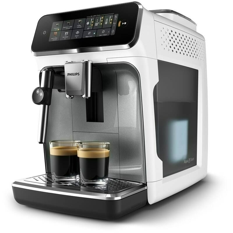 Espresso Philips Series 3300 Philips EP3323/70, bílá