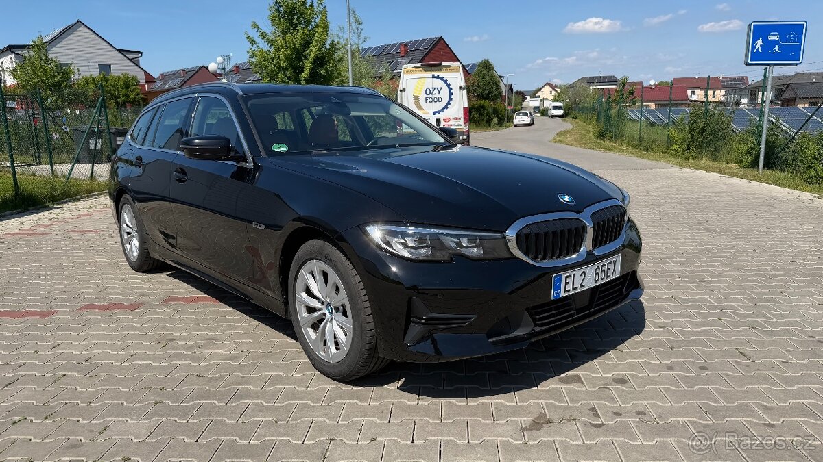 BMW 320e G21, 2022, 97.600 km, DPH