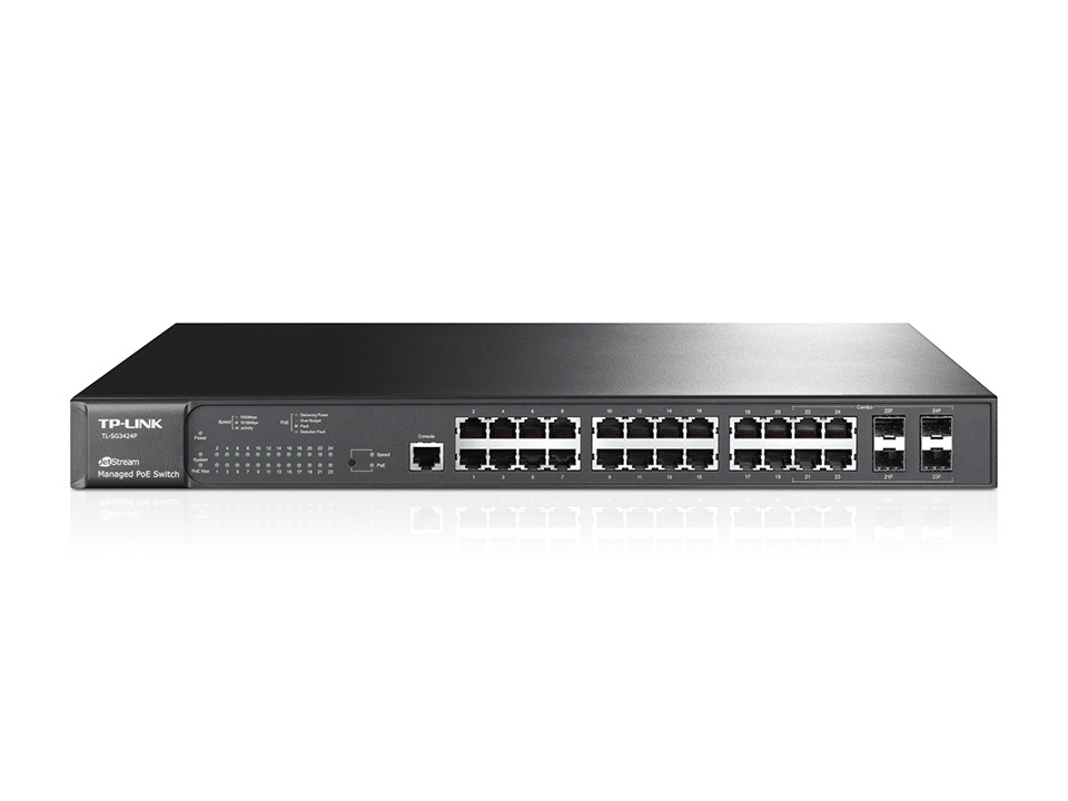 TP-Link TL-SG3424P POE SWITCH