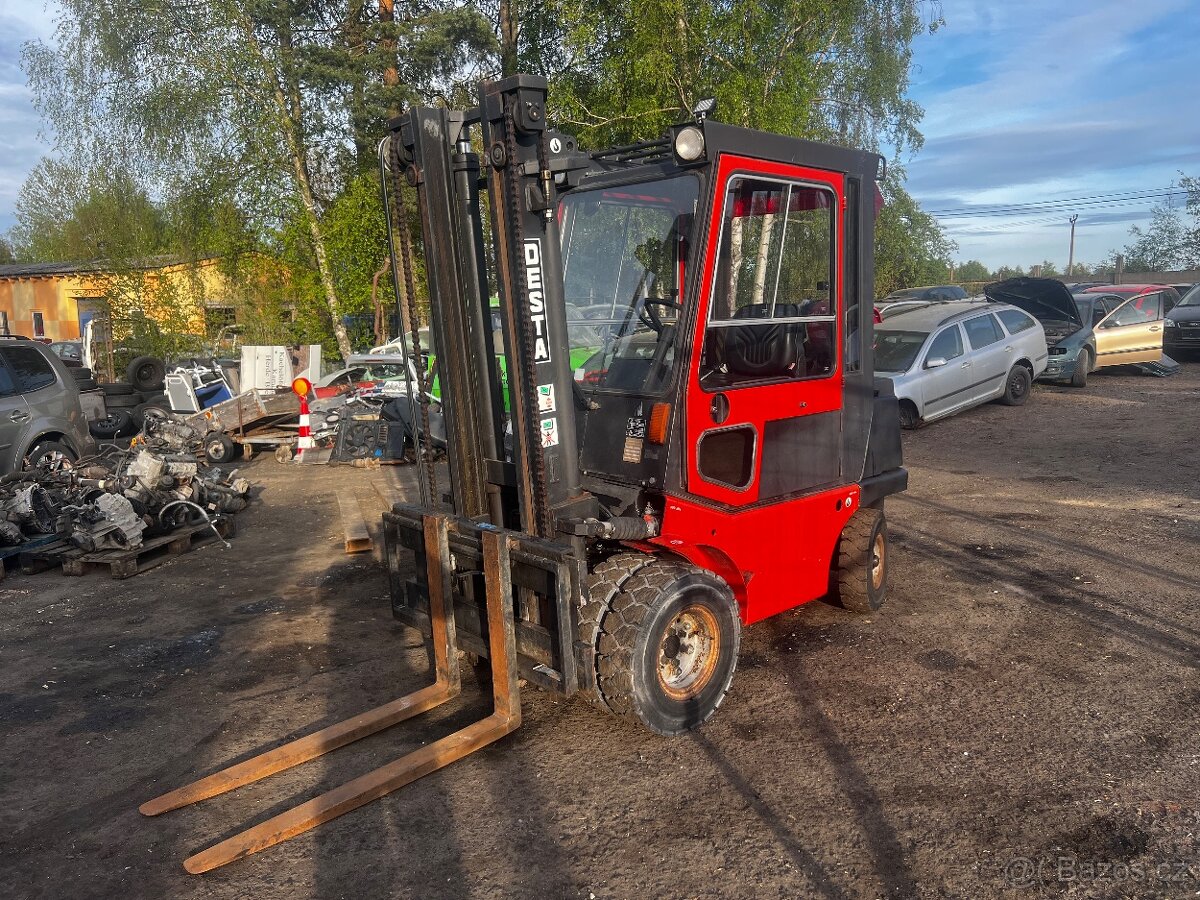 Halová Desta DVHM 35ap