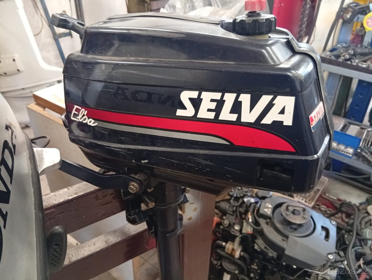 Prodám motor Selva 2,5 HP.