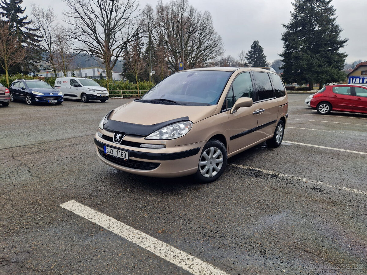 Peugeot 807 - BA+LPG, 8. míst