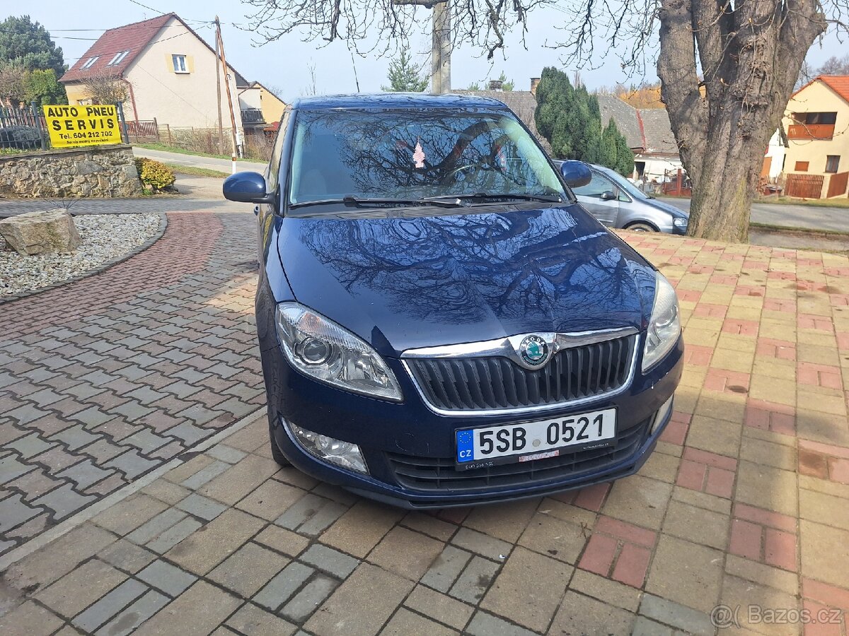 Škoda Fabia 2 2011 combi 1.2 HTP