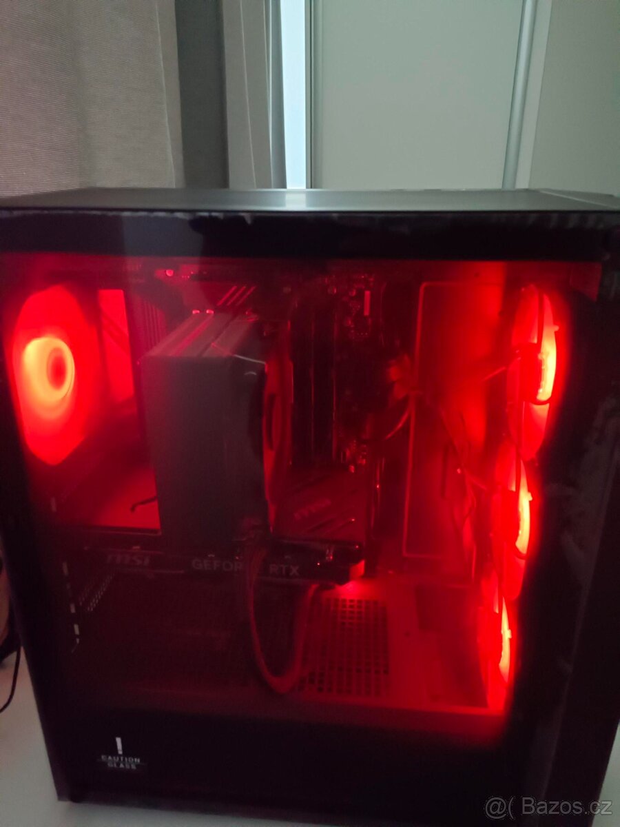 Počítač Alza individuál RTX4070 SUPER MSI