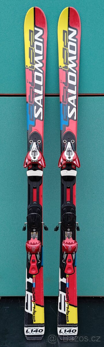 Lyže SALOMON 8T 140cm