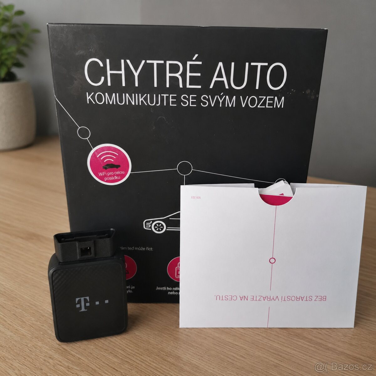 Chytré Auto - T-Mobile