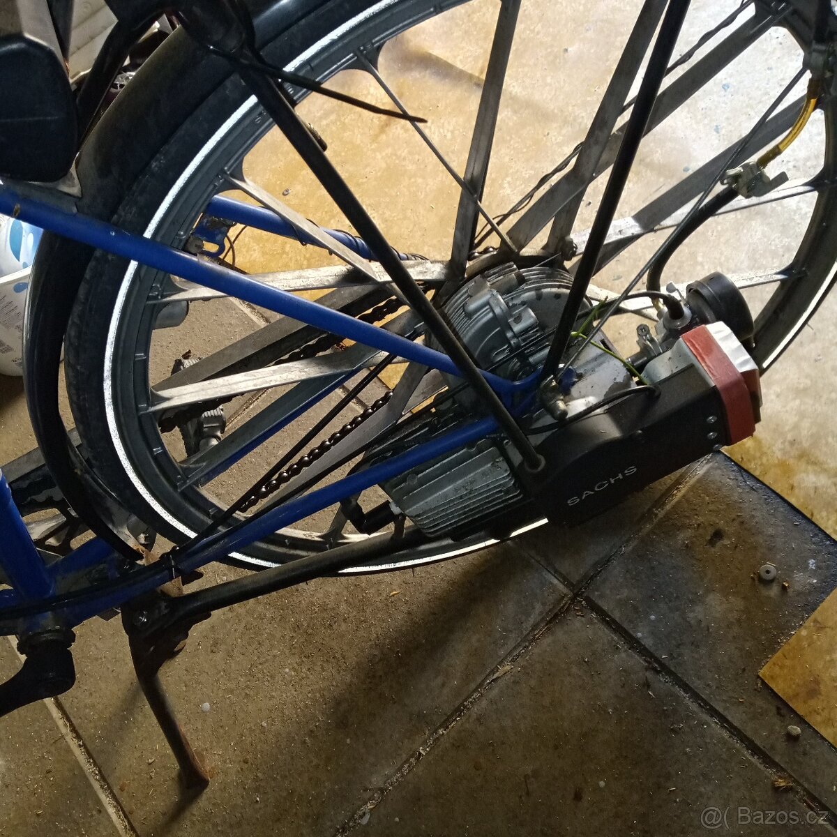 Saxonette motokolo