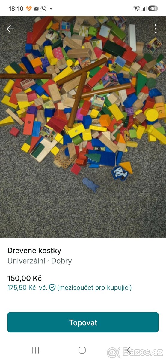 Drevene kostky