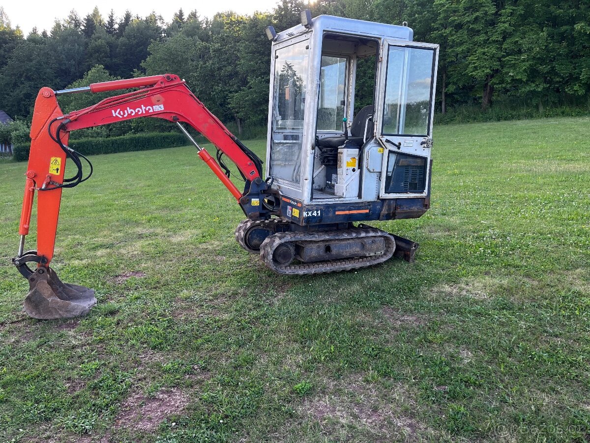 Kubota KX41