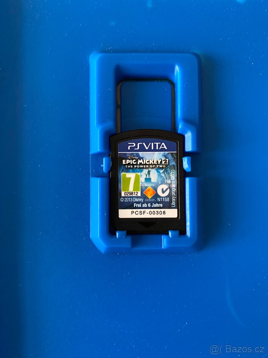 PS Vita Epic Mickey 2 Dvojitý Zásah 2 CZ