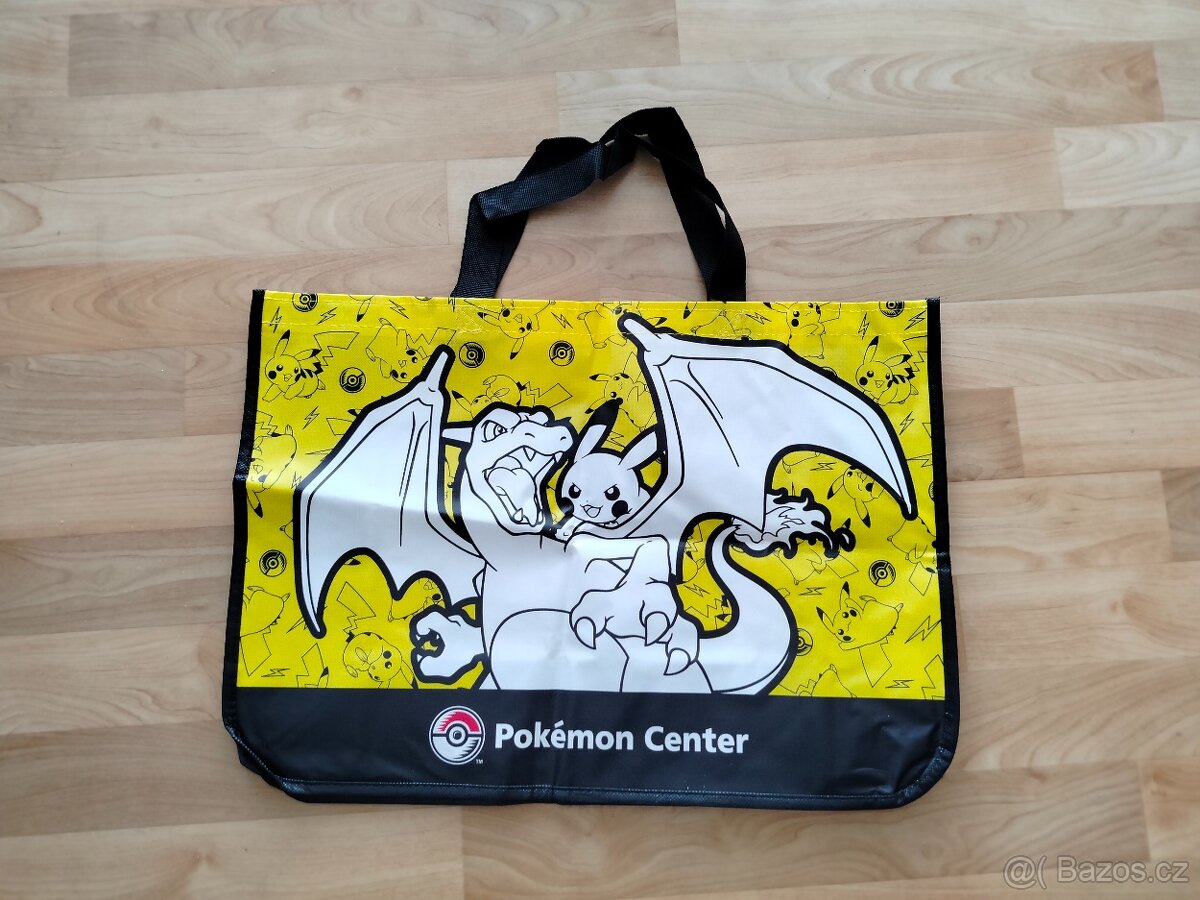 Pokémon taška - Charizard a Pikachu