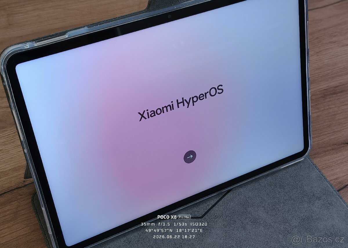 Xiaomi pad 7 128gb černý wifi v záruce