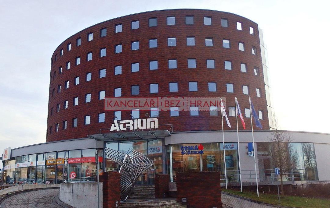 Prostorný byt 2+kk, Atrium