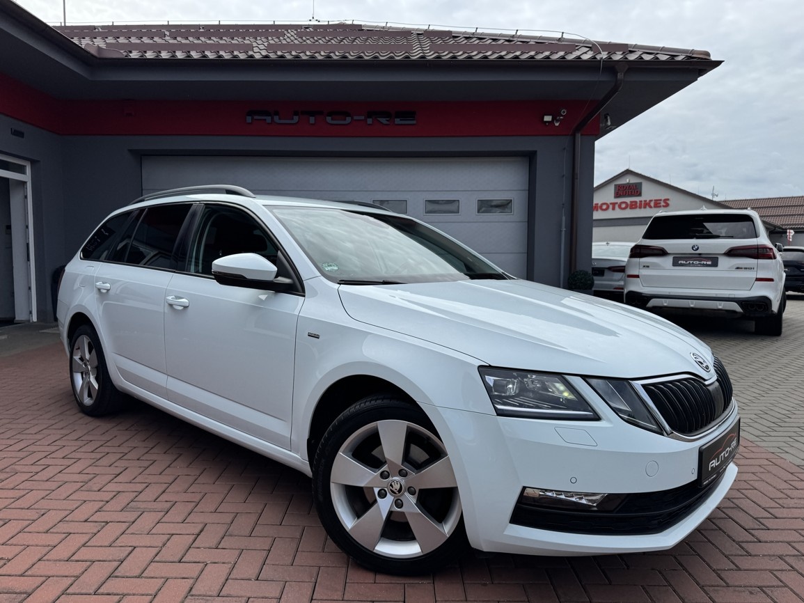 Škoda Octavia 1.5TSi Clever Full LED Navi Digi Klima