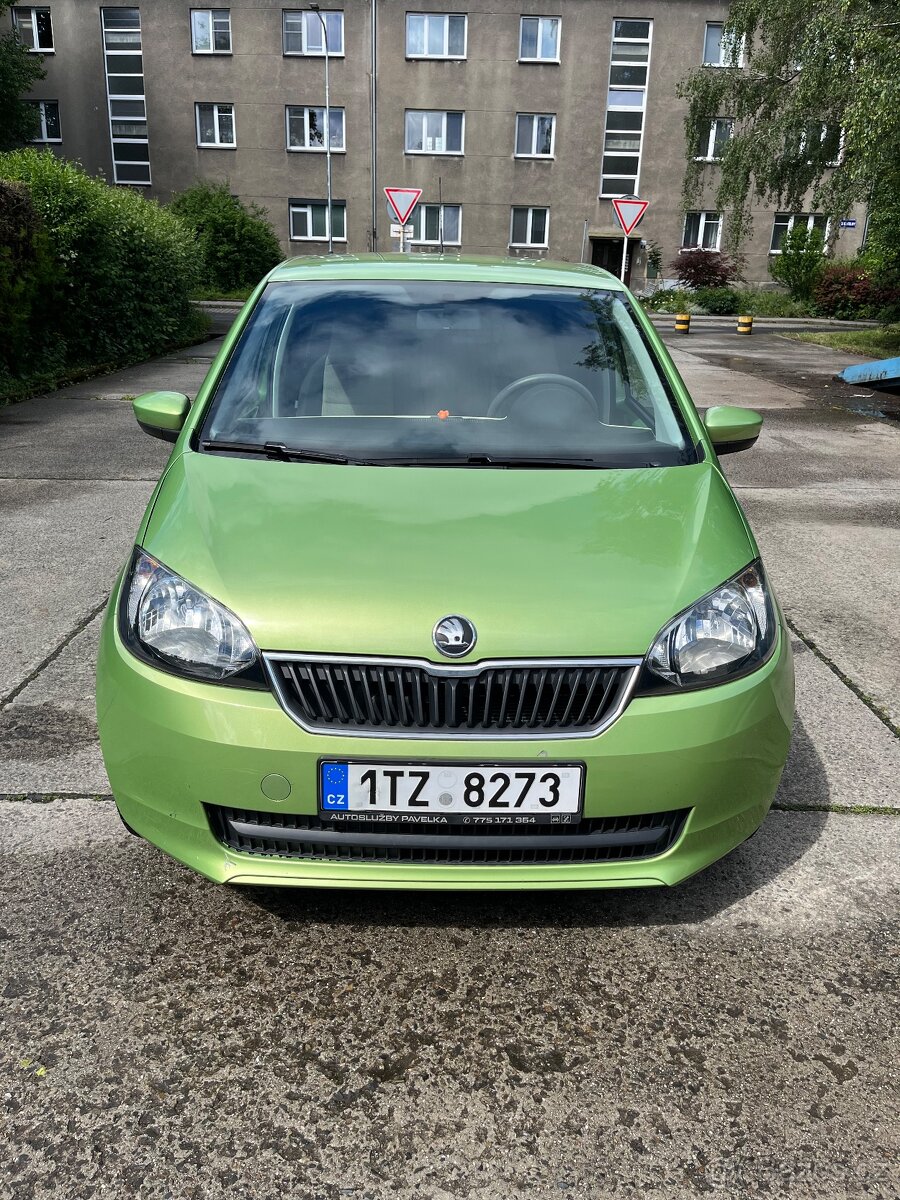 ŠKODA CITIGO 1.0 MPI 44 KW