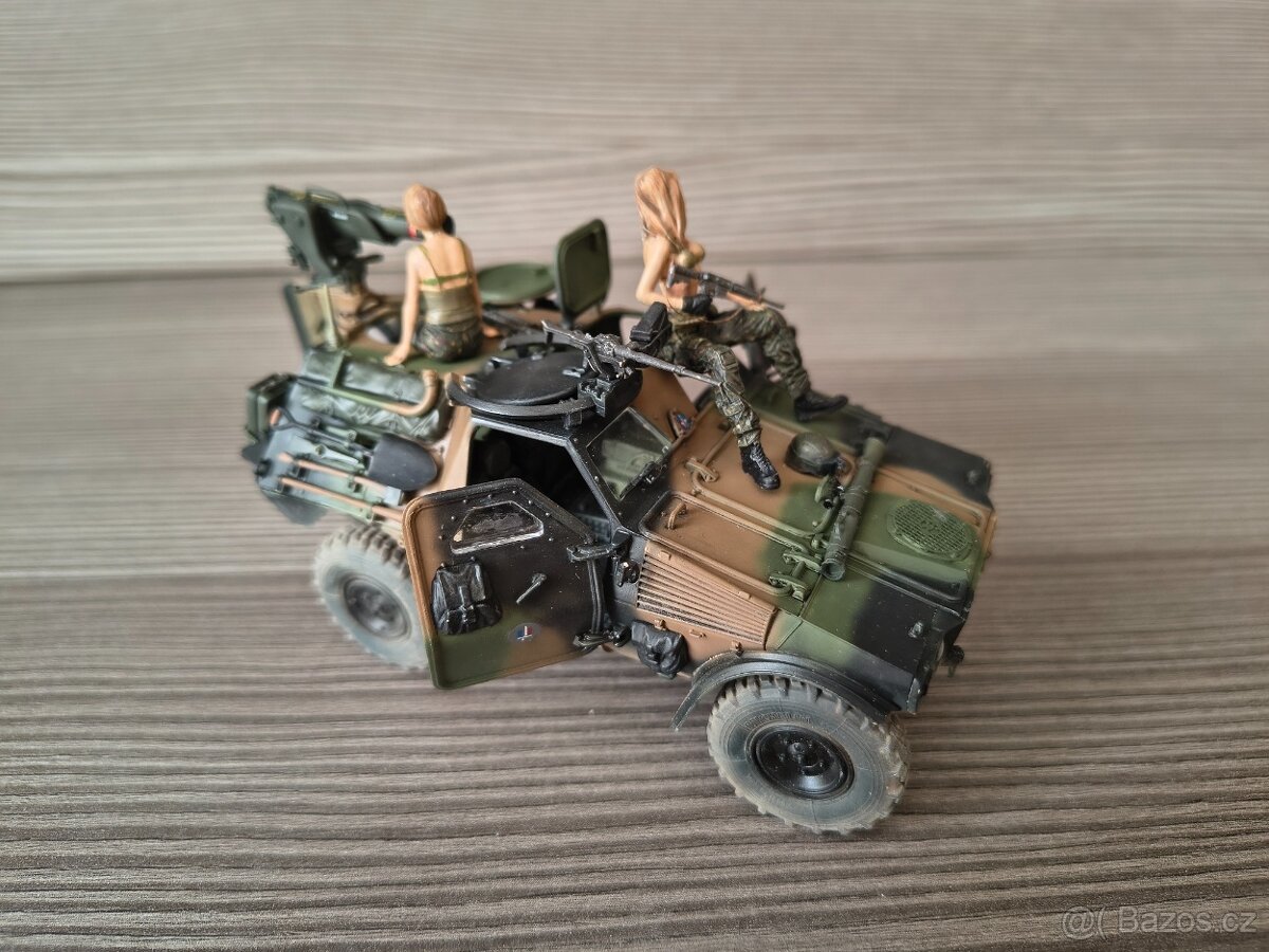 Model VBL Milan armor car 1/35