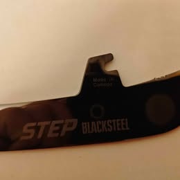CCM STEP BLACKSTEEL nože