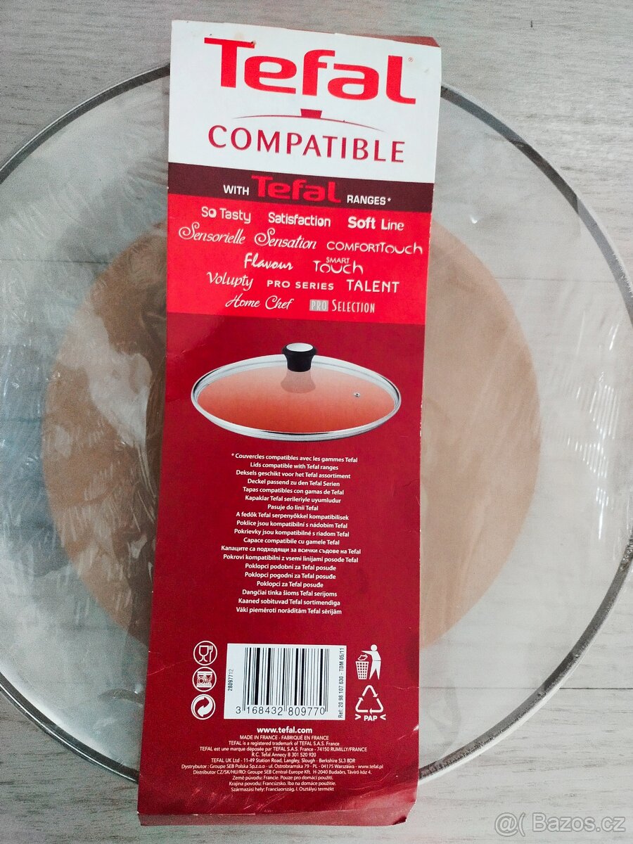 Poklice tefal