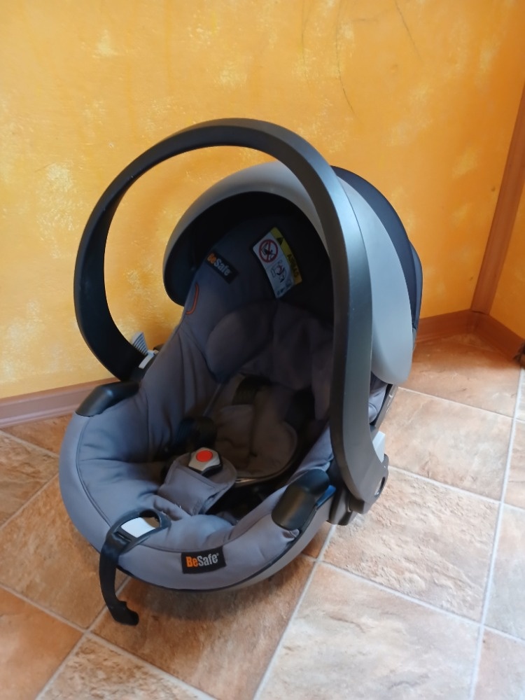 Dětská autosedačka - vajíčko, BeSafe