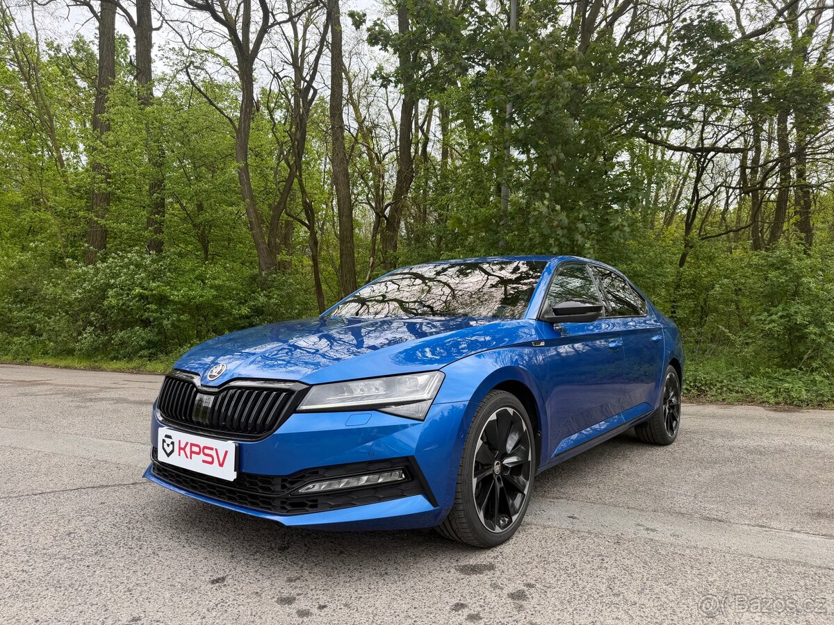 Škoda Superb, Sportline 2.0TSI/206kW 4x4, weba