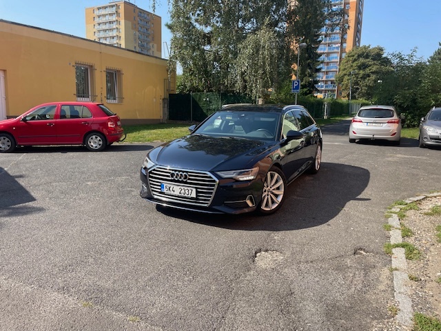 Audi A6 40 TDi S-Line ,nezávislé topení,nová TP