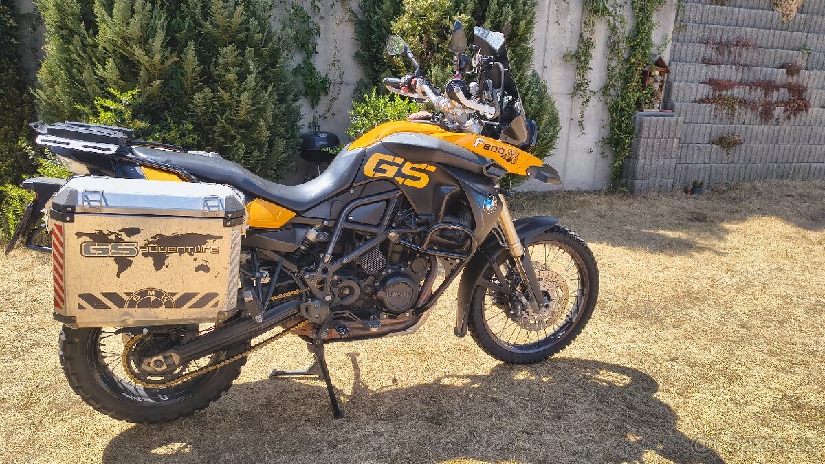 BMW f800gs