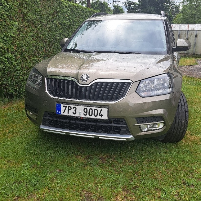 Škoda Yeti