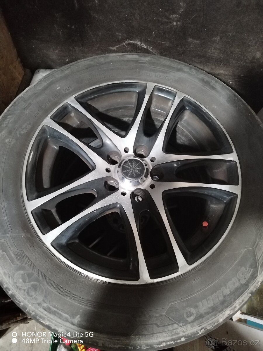 Disky 5x100 15" 4ks