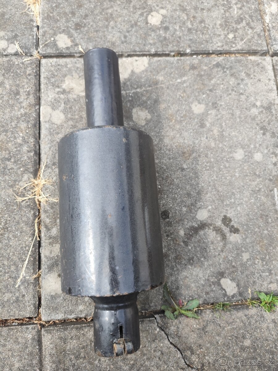 Lapač jister na Zetor