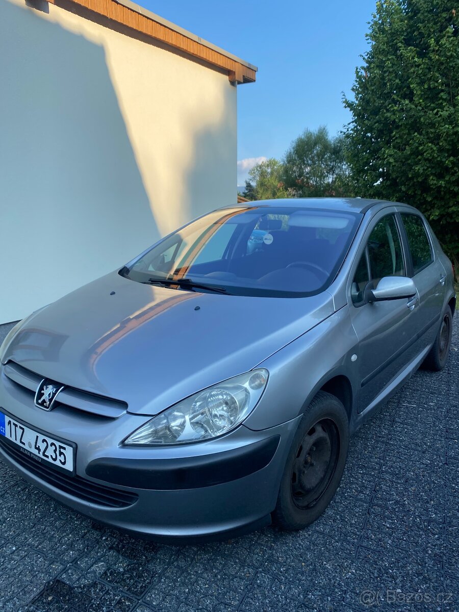 Peugeot 307 1.4 benzín | 158 000 km | Nová STK