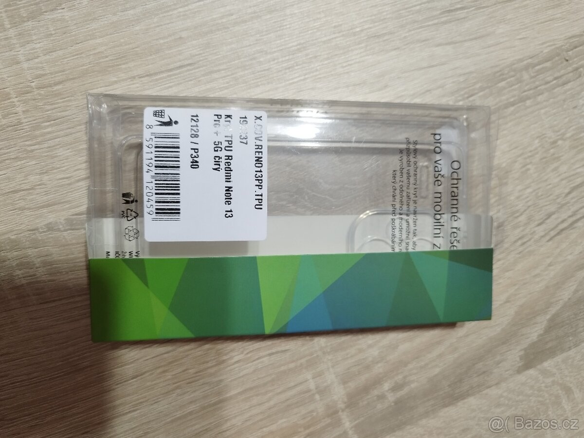Xiaomi redmi note 13 Pro+ 5G silikonový obal