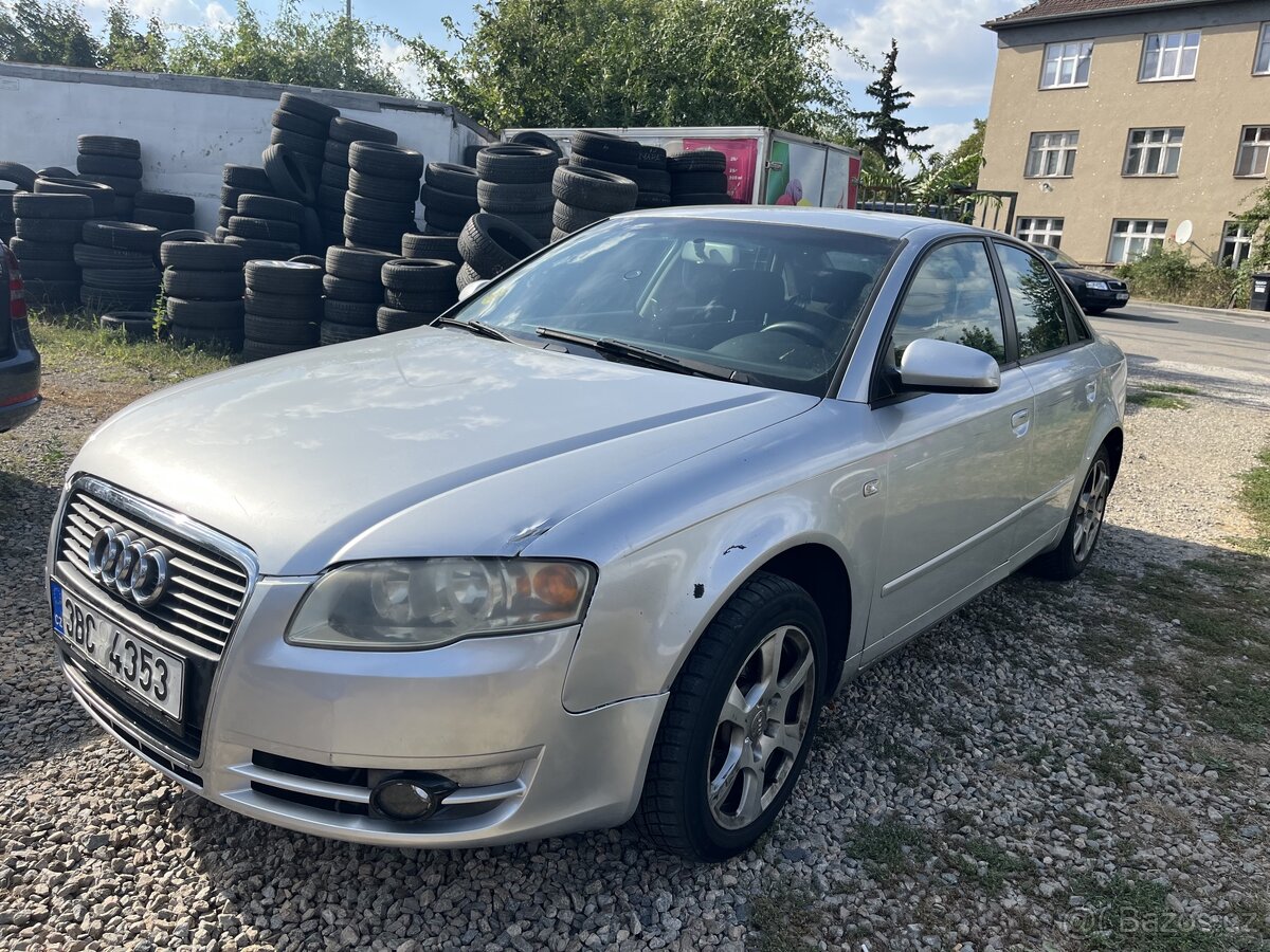 A4 B7 1.9 TDI ALU DIGIKLIMA