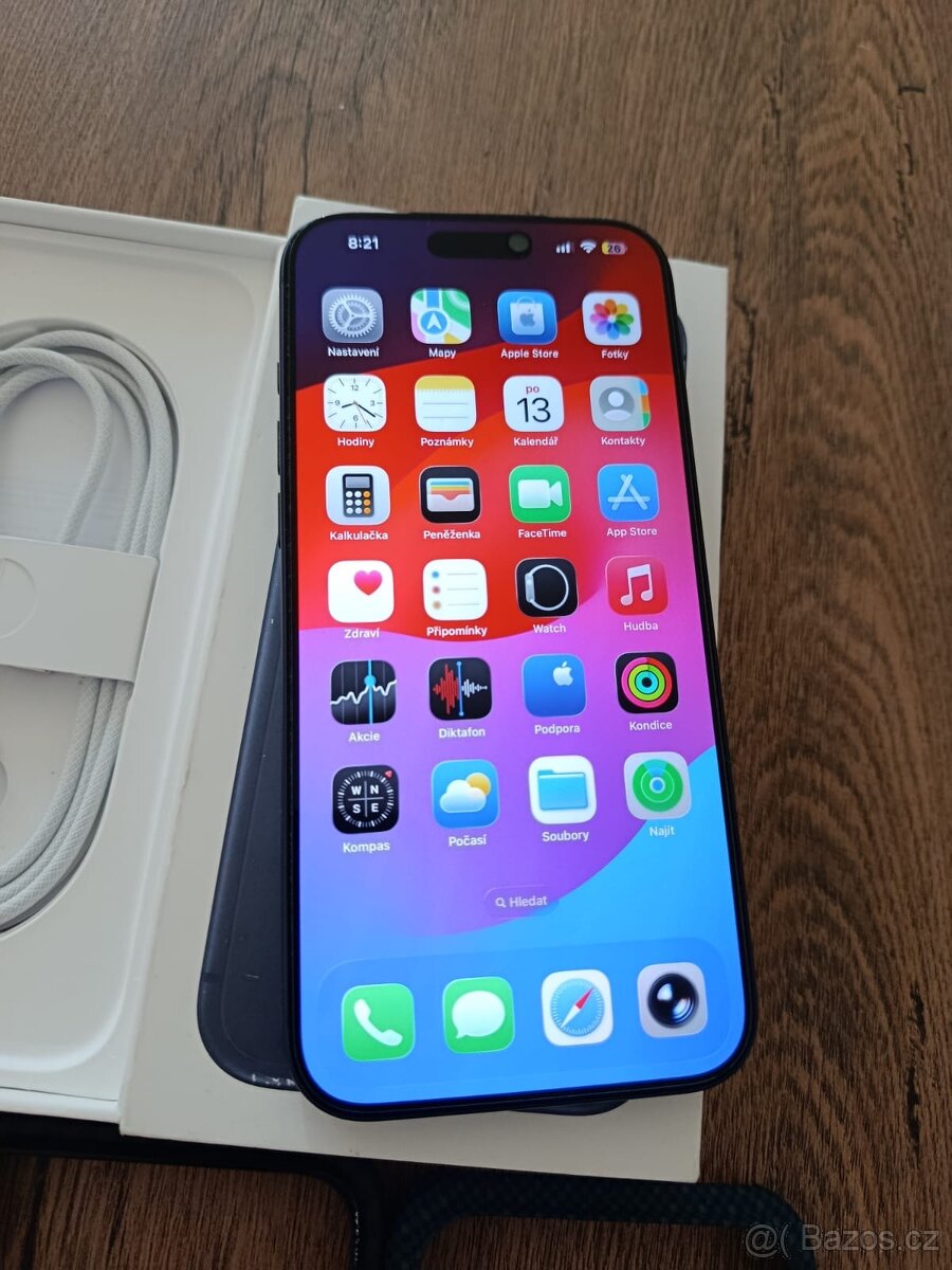 Apple iphone 17 Pro Max 256gb Modry