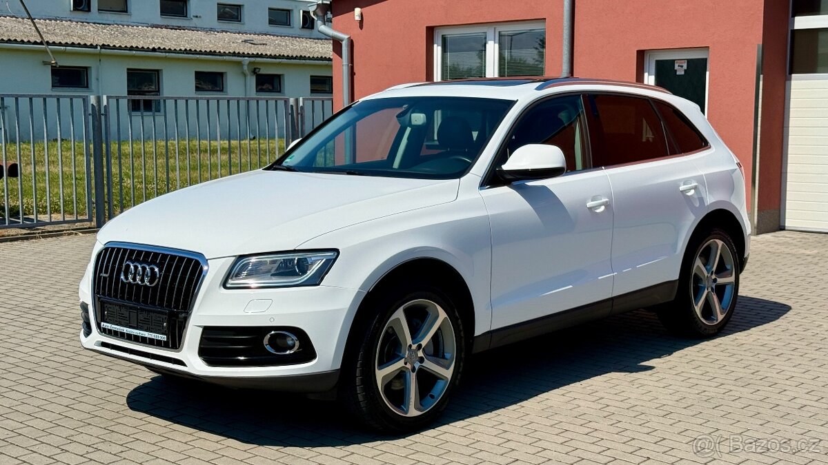 Audi Q5 //3.0TDi//180kW//QUATTRO//EXCLUSIVE//