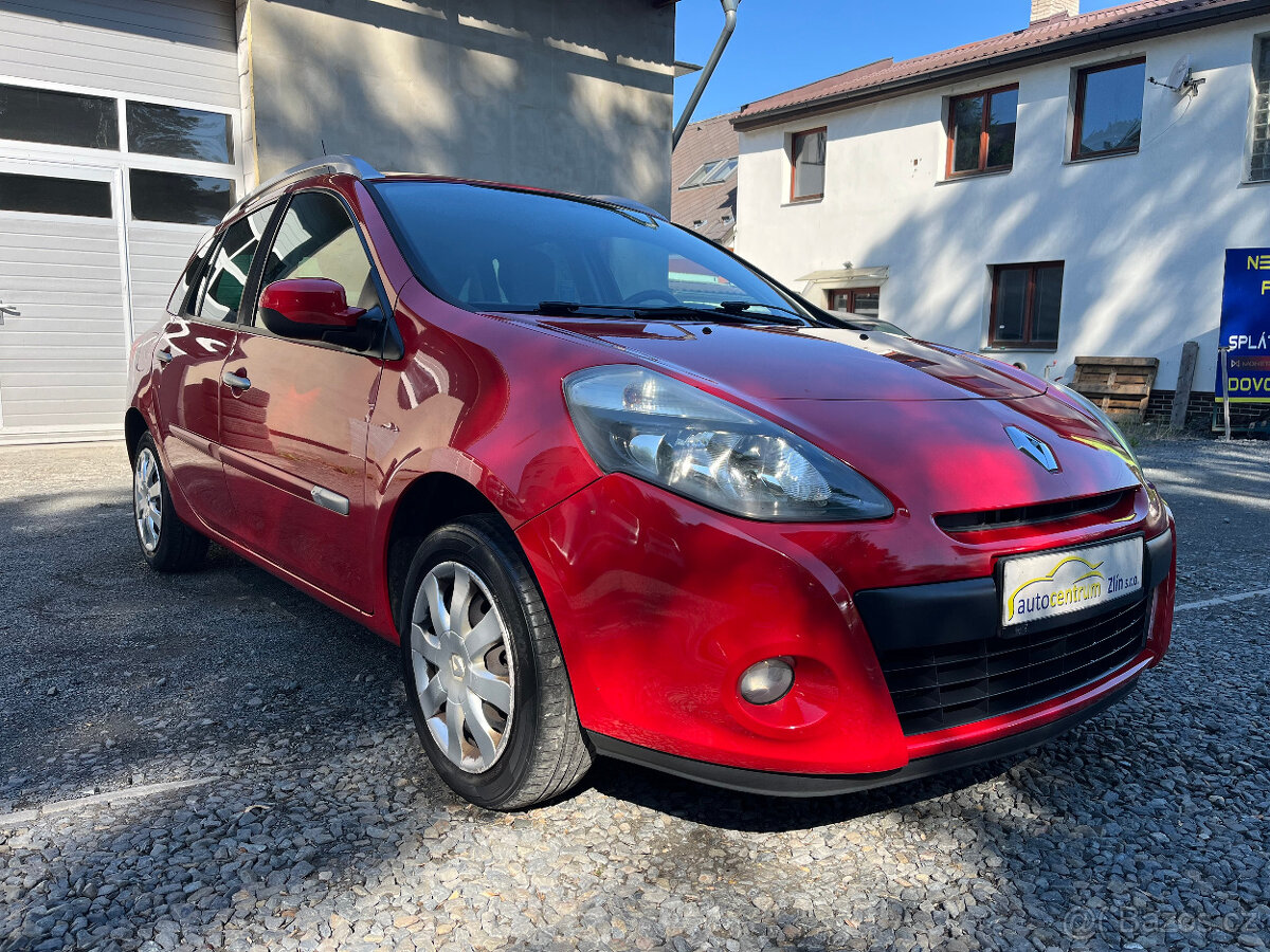 RENAULT CLIO 1,2 i 55Kw 1.MAJITEL, ČR