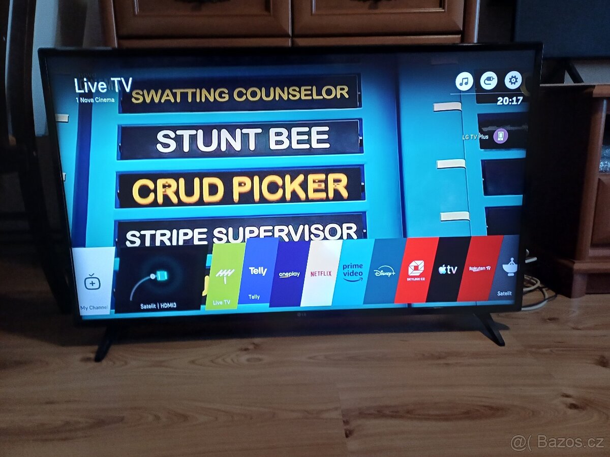 4K Smart TV LG 43" 108cm,43UJ6307